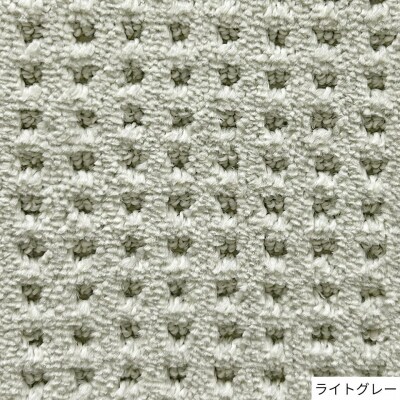 (200×200cm/ライトグレー)4色から選べるファブリーズの消臭・抗菌ラグ2サイズ展開/S109