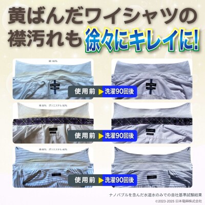 ナノバブル発生キットPR全自動洗濯機用　ND-PRZS(M110)