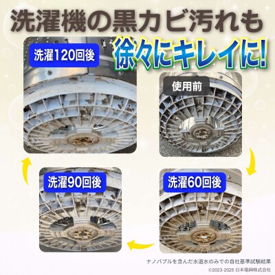 ナノバブル発生キットPR全自動洗濯機用　ND-PRZS(M110)