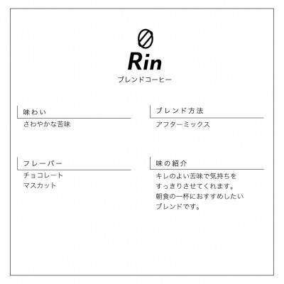 オリジナルブレンド 自家焙煎コーヒー豆(豆のまま) 100g×6個(L124)