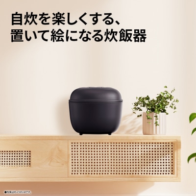 SHARP ジャー炊飯器 KS-CS05J-B(ブラック)(F168)　