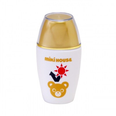 ミキハウス UVカットミルクMH(日焼け止め)(18ml)/B317