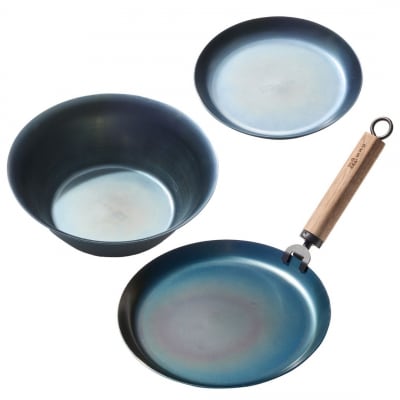 WAQ TAKIBING FRYPAN 3点セット(E161)