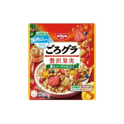 日清シスコ　ごろグラ　贅沢果実　　280g×6袋