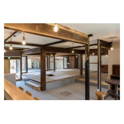 大里の日本家屋「THE PUBLIC」(農泊施設)で宿泊体験(個室1泊)