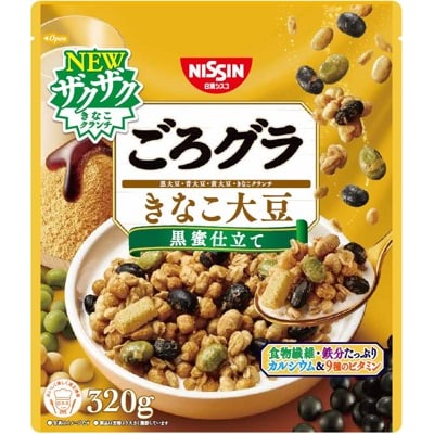 日清シスコ　ごろグラ　きなこ大豆　320g×8袋