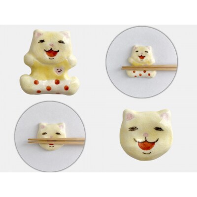 ニャオざねの箸置きセット