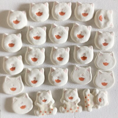 ニャオざねの箸置きセット