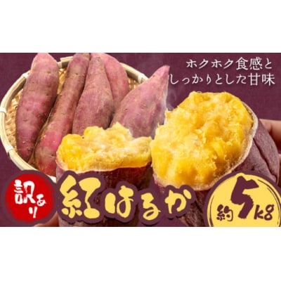 【2025年先行予約】訳あり さつまいも 紅はるか 約5kg 株式会社シグマサポート