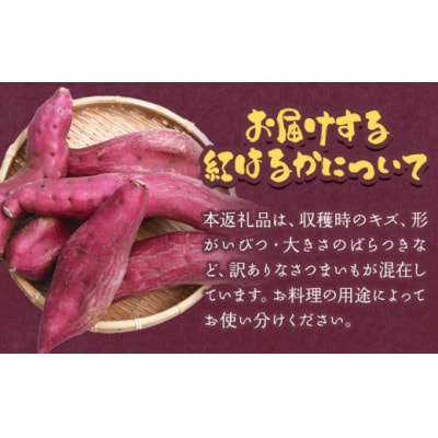 【2025年先行予約】訳あり さつまいも 紅はるか 約5kg 株式会社シグマサポート