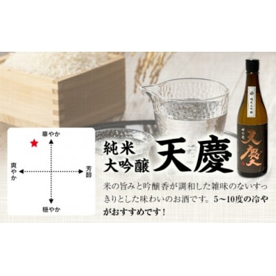 神の穂 純米大吟醸 天慶 720ml×1 合資会社早川酒造部