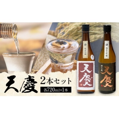 純米吟醸酒 天慶 神の穂 純米大吟醸 天慶 2本セット 各720ml×1 合資会社早川酒造部