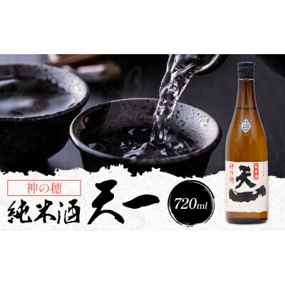 純米酒 天一 720ml 合資会社早川酒造部《30日以内に出荷予定(土日祝除く)》 