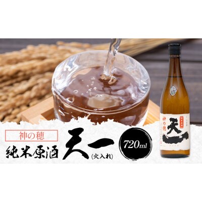 純米原酒 天一 (火入れ) 720ml 合資会社早川酒造部《30日以内に出荷予定(土日祝除く)》