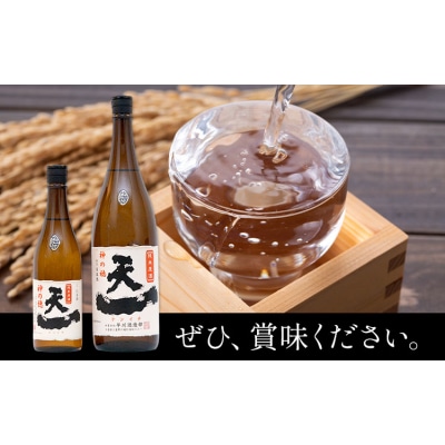 純米原酒 天一 (火入れ) 1800ml 合資会社早川酒造部《30日以内に出荷予定(土日祝除く)》 