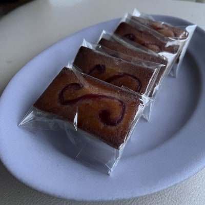 国産フランボワーズフィナンシェ