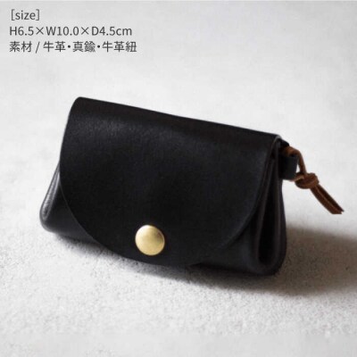 コイン&カード サプル 革財布 13017 糸島/Duram Factory [AJE009]