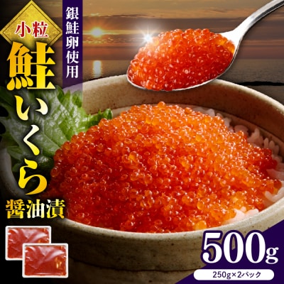 えりも【マルデン特製】鮭いくら醤油漬け250g×2箱【er002-098】