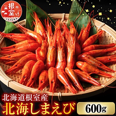 【北海道根室産】ボイル北海シマエビ600g B-42086