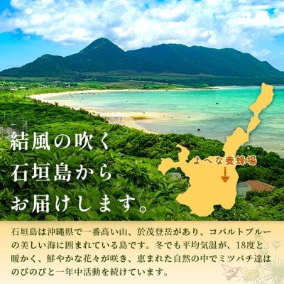 石垣島百花　はちみつ　～Urizun～　130g×2瓶