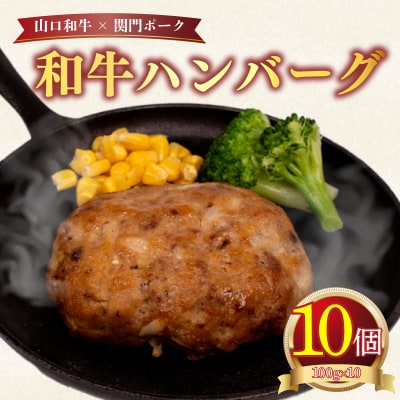 黒毛和牛入 ハンバーグ 10個 冷凍 MB003