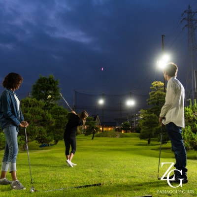 ZAMA GOLFポイントチケット(5000)