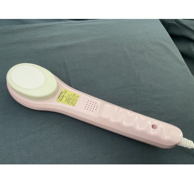 温熱治療器「On-Q(オンキュー)」 ピンク色 (株)丼親堂 温灸器