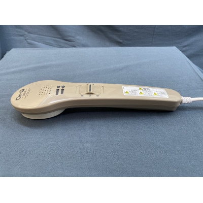 温熱治療器「On-Q(オンキュー)」 グレー色 (株)丼親堂 温灸器