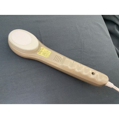 温熱治療器「On-Q(オンキュー)」 グレー色 (株)丼親堂 温灸器