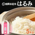 先行予約　座間市産米はるみ(精米)5Kg