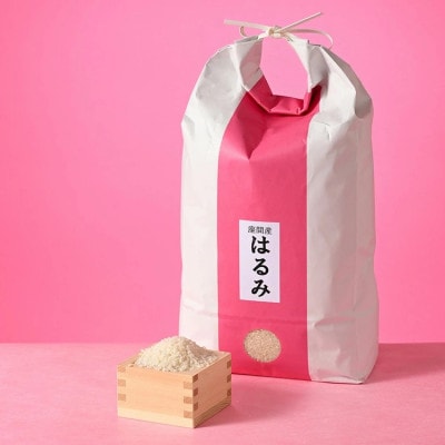 先行予約　座間市産米はるみ(精米)5Kg