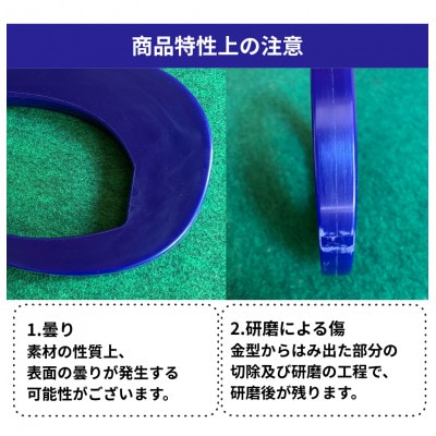 スイング練習専用グッズ どこでもスイング　ブルー×アイボリー L 約1250g(重)LW-2B