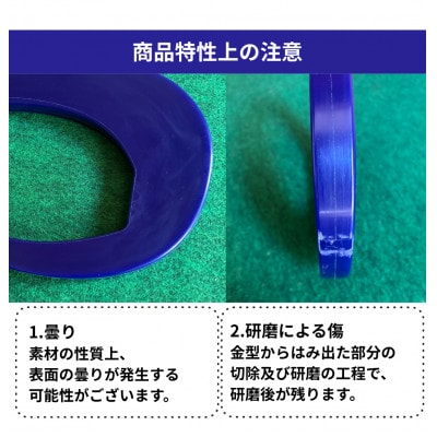 スイング練習専用グッズ どこでもスイング　ブルー×アイボリー L 約980g(軽)LW-1B