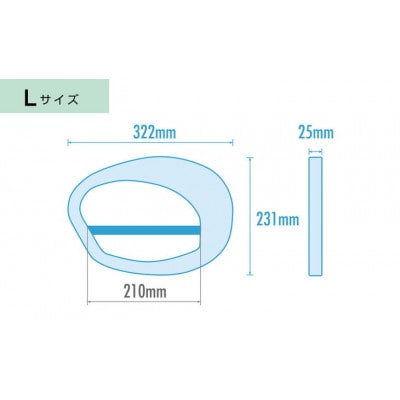 ゴルフスイング練習専用グッズ どこでもスイング　ネイビー L (単色)約1250g(重)L-2B