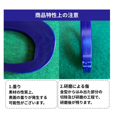 ゴルフスイング練習専用グッズ どこでもスイング　M・ブルー×アイボリー 約650g(軽) MW-1B