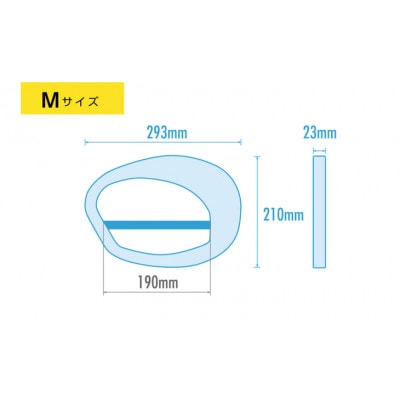 ゴルフスイング練習専用グッズ どこでもスイング　M・ネイビー(単色) 約650g(軽) M-1B