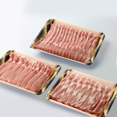 「あきた美豚」焼肉セット ロース・肩ロース・バラ 各500g|mmld-040101