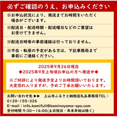 かみのやまシュー　5個　0048-2502