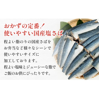 さば 〈 訳あり 〉 国産 塩さば フィーレ 3kg 冷凍 さば 切身 フィレ 鯖 不揃い 石巻応援