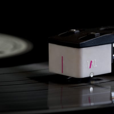 音楽を感じよう!! レコード再生用MCカートリッジ　ステレオ