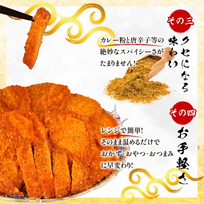 定期便 フィッシュ カツ 10枚 × 3ヵ月 ピリ辛 練り物 おかず おつまみ 食品 ※離島への配送