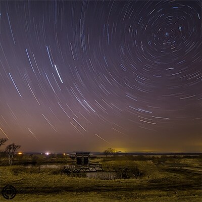 STAR TRAIL＜ポストカード1枚＞