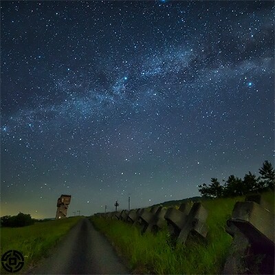 STARRY NIGHT<写真・A4サイズ1枚>