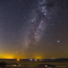 星の降る夜＜写真・A4サイズ1枚＞ | ふるさと納税のお礼品