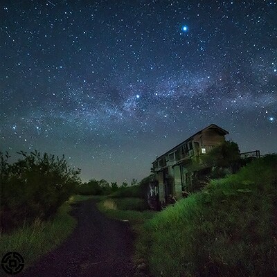 星空に包まれて<写真・A3サイズ1枚>