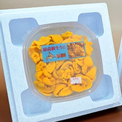 釧路町昆布森産　高級生うに100g＜エゾバフンウニ＞【2021年10～12月発送】