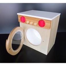 木のぬくもり　ままごとキッチン 「洗濯機」 | ふるさと納税のお礼品