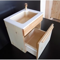 木のぬくもり　ままごとキッチン 「流し台」 | ふるさと納税のお礼品