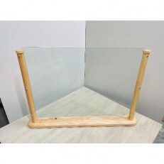 北海道産カラマツ使用　飛沫防止パネル　タイプ3(90×60cm) | ふるさと納税のお礼品