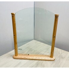 北海道産カラマツ使用　飛沫防止パネル　タイプ4(90×70cm) | ふるさと納税のお礼品